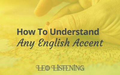 How To Understand Any English Accent With The IDEA Dialects Archive