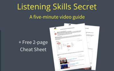 A 5-minute guide to YouTube’s best kept listening skill secret