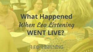 Leo Listening live