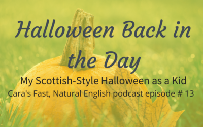 Podcast #13: Halloween Back in the Day