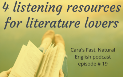 4 Listening Resources For Literature Lovers