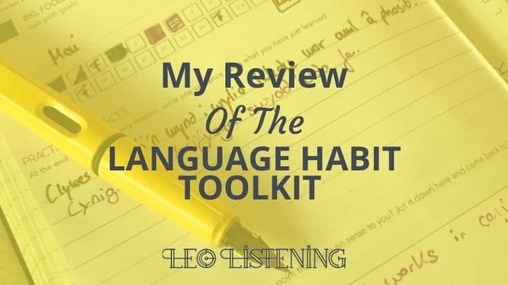 My Review Of The Language Habit Toolkit