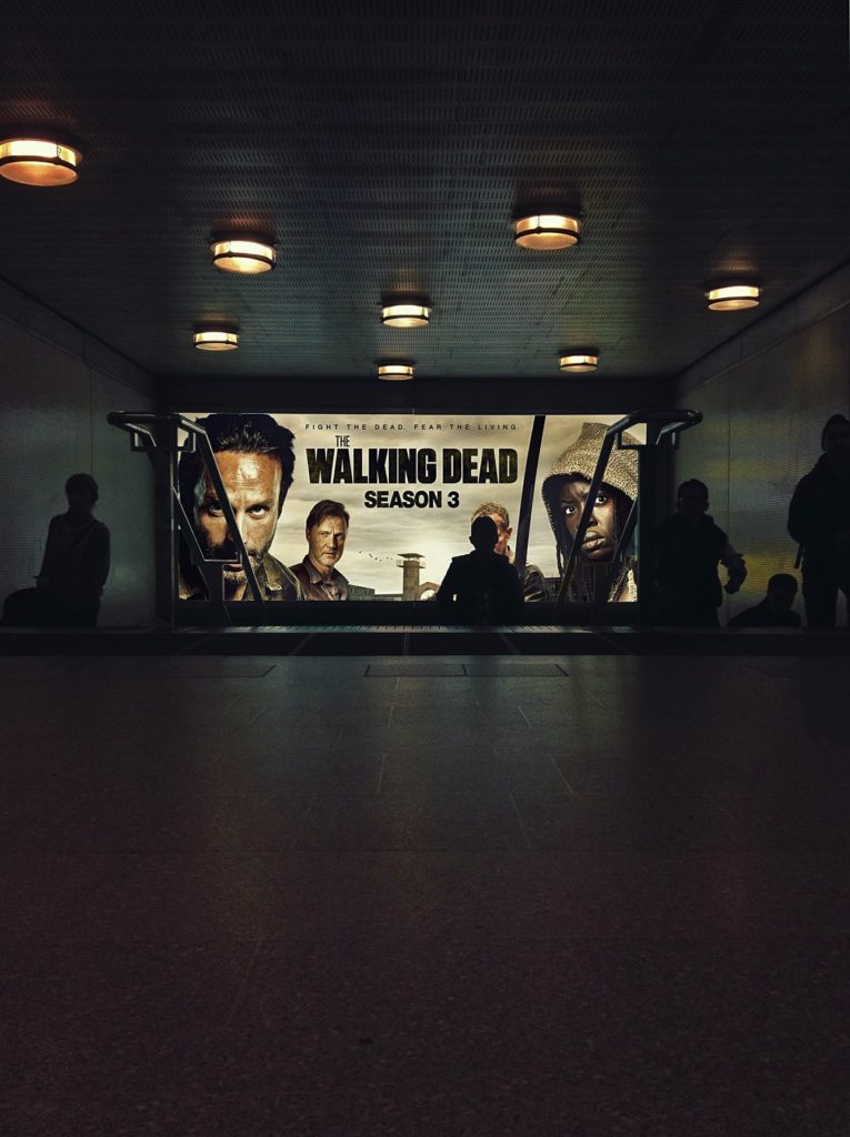 The Walking Dead Season 3 American English listening practice