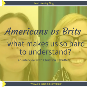 Americans vs Brits - what makes us so hard to understand?