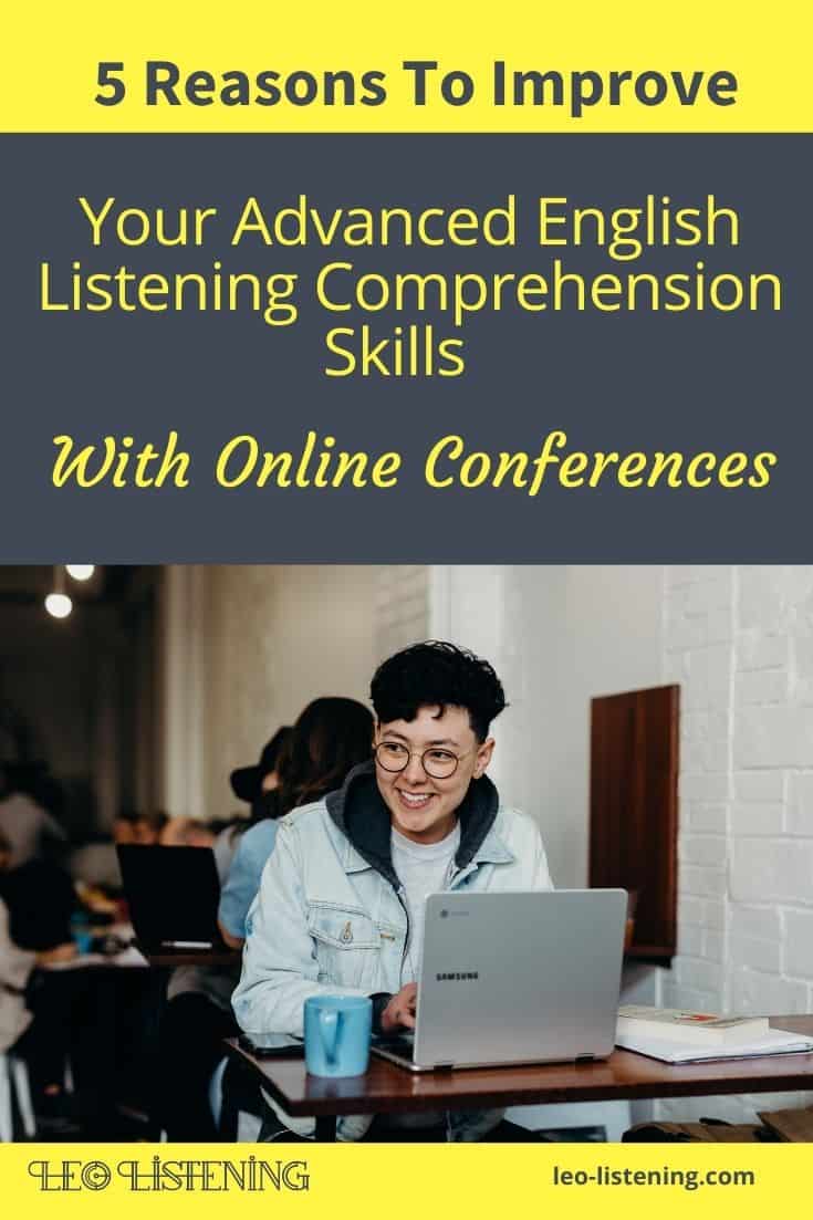 improve advanced English listening comprehension skills
