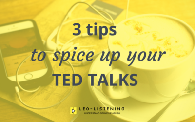 3 Tips To Spice Up Your TED Talks