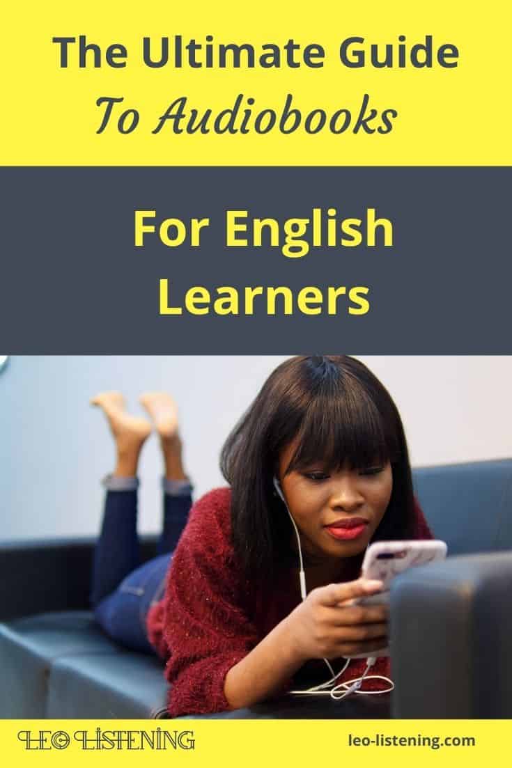 the ultimate guide to audibooks for English learners vertical