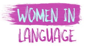 Women in Language logo