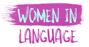 Women in Language logo