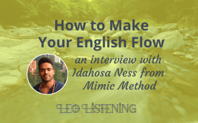 How To Make Your English Flow