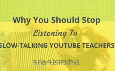 Why You Should Stop Listening to Slow-Talking YouTube Teachers