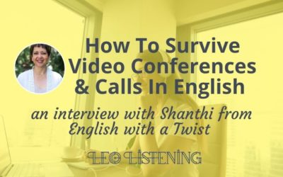 How To Survive Video Conferences & Video Calls In English