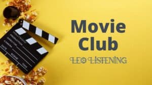 leo listening movie club
