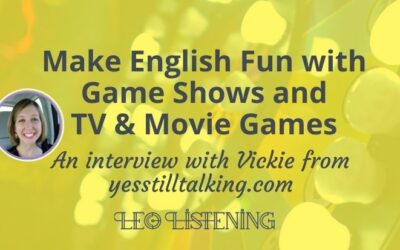 How to Make English Fun with Game Shows and TV & Movie Games