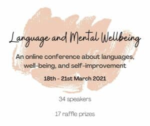 language and mental wellbeing