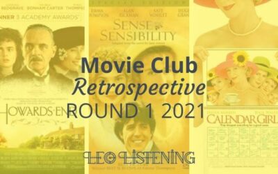 Movie Club Retrospective: Round 1 2021