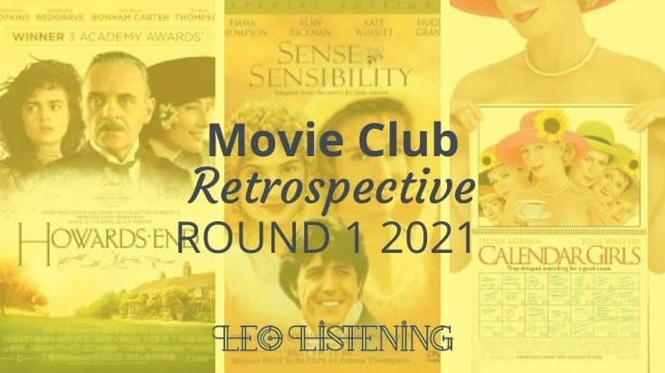 Movie Club Retrospective: Round 1 2021
