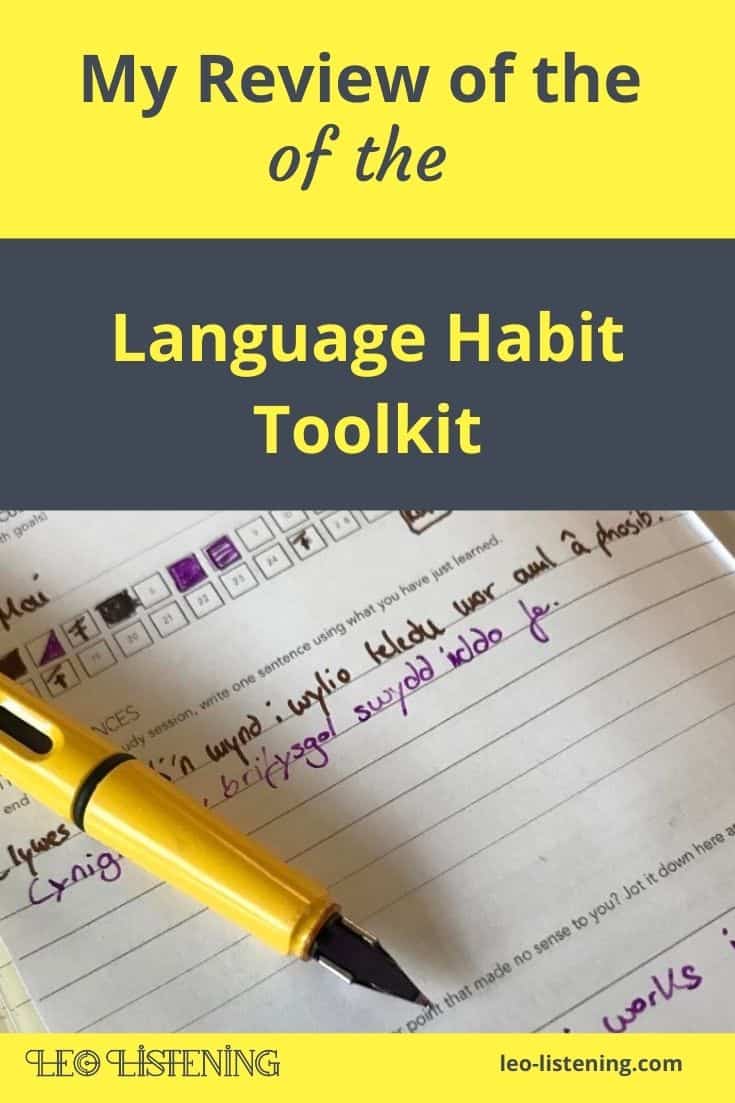 my review of the language habit toolkit vertical