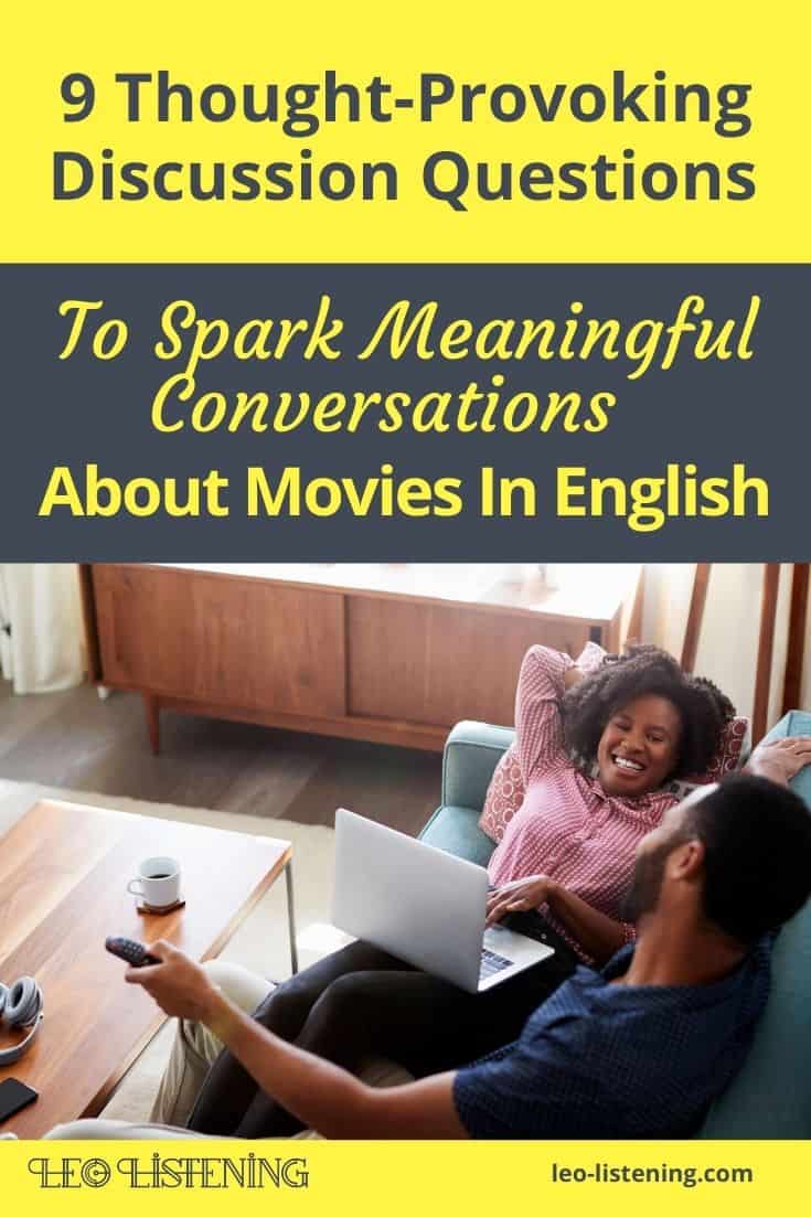 9 thought-provoking discussion questions about movies in English vertical