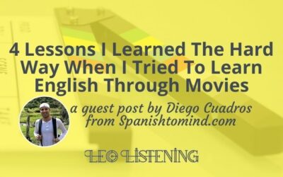 4 Lessons I Learned The Hard Way When I Tried To Learn English Through Movies