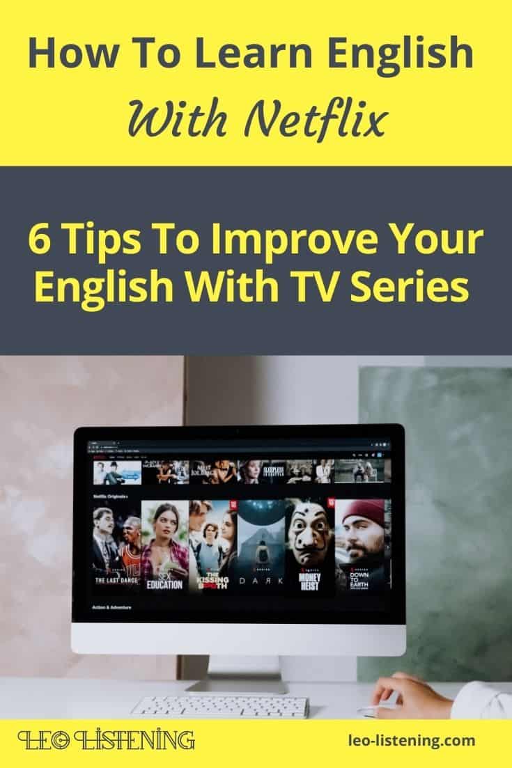 Learn English with Netflix's WEDNESDAY 