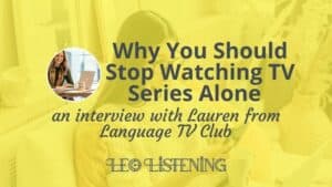 why you should stop watching TV series alone