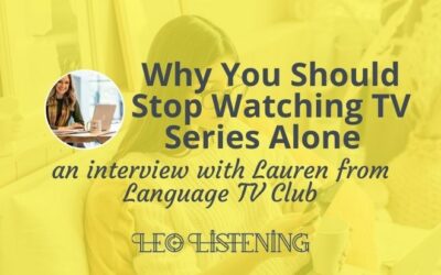 Why You Should Stop Watching TV Series Alone