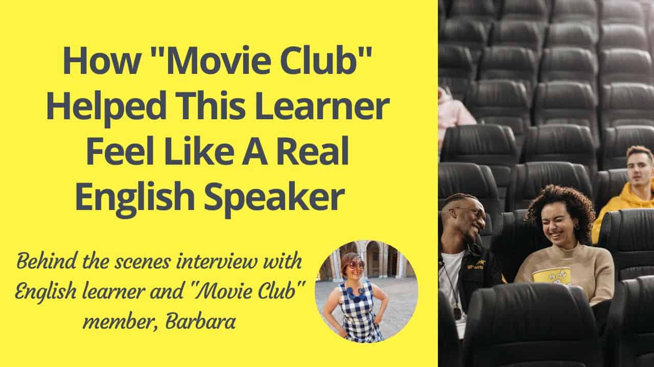 Barbara interview movie club