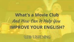 What's a movie club?